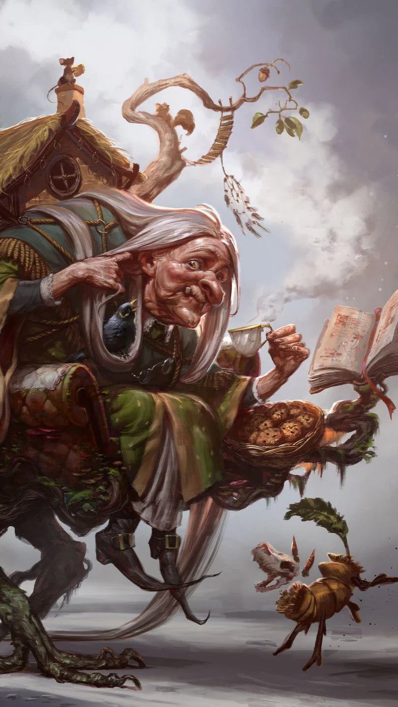 Baba Yaga: Bust Version