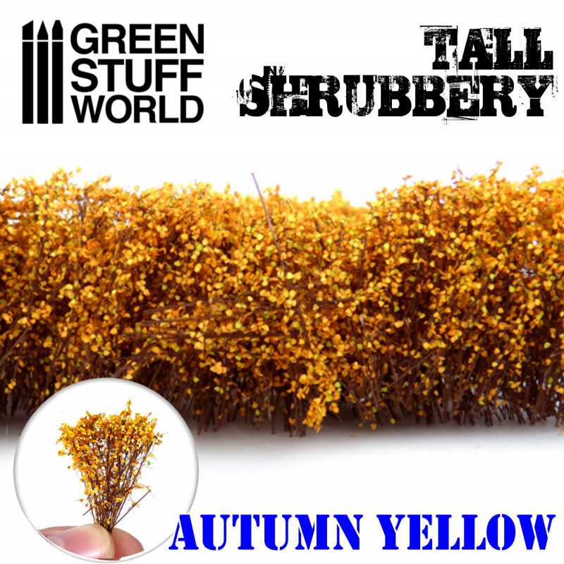 Arbusti Alti - Giallo autunnale