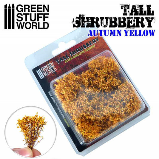 Arbusti Alti - Giallo autunnale