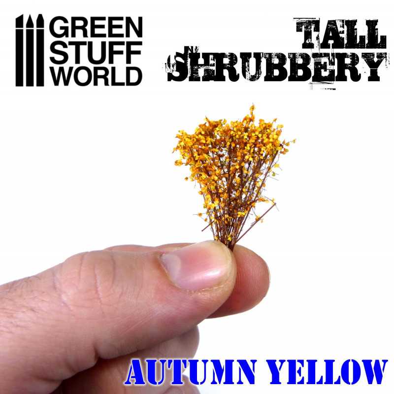 Arbusti Alti - Giallo autunnale