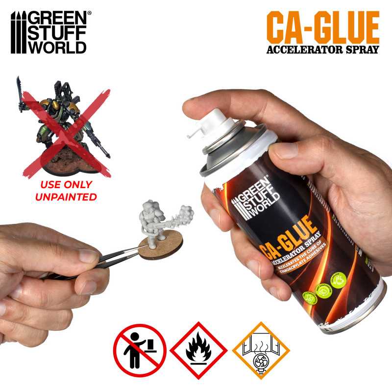 Attivatore Spray per Cianoacrilato 200ml