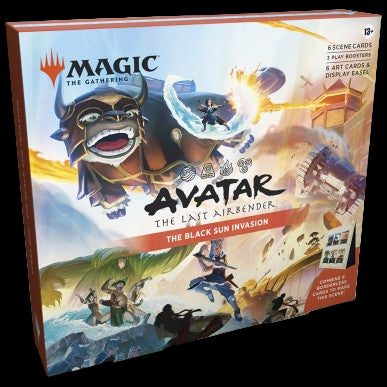 Avatar: the Last Airbender - Scene Box - Black Sun Invasion (ENG)