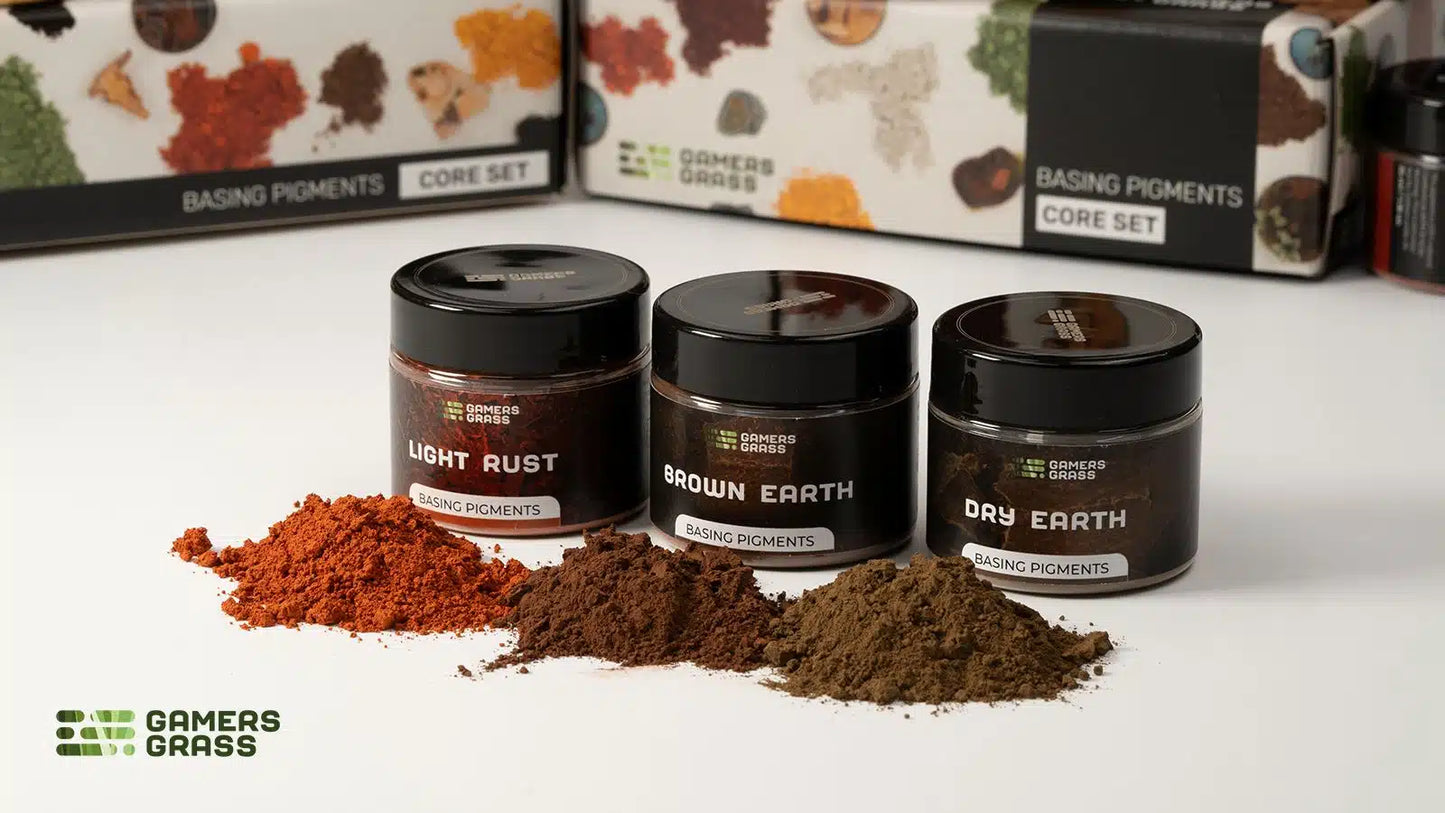 Basing Pigments Core Set