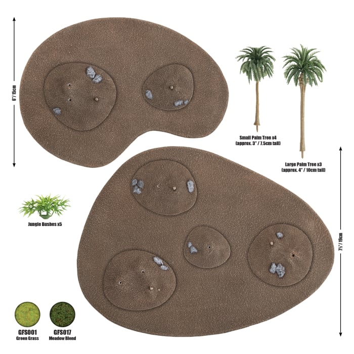 Jungle Palms