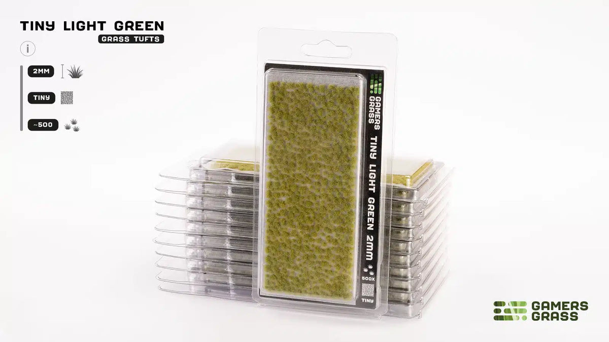 Tiny Light Green (2mm)