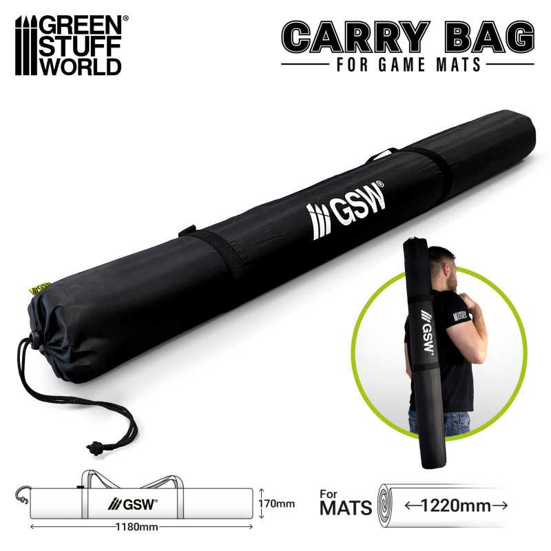 Borsa da trasporto per tappetini 122cm