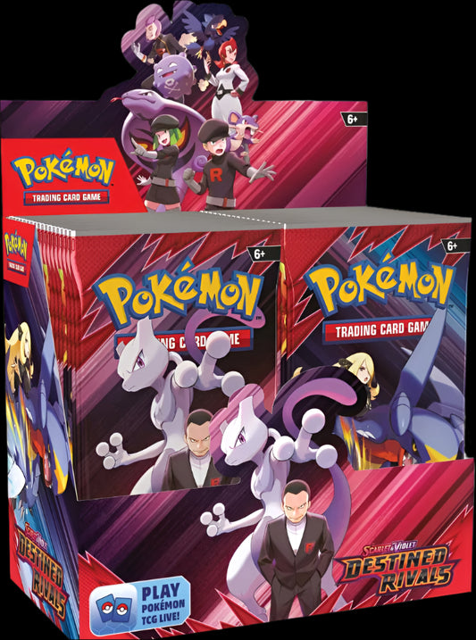 POKEMON SCARLATTO E VIOLETTO - RIVALI PREDESTINATI - BOX 36 BUSTE ITA