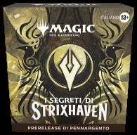 Box i segreti di strixhaven : pre-release pack - pennargento ITA