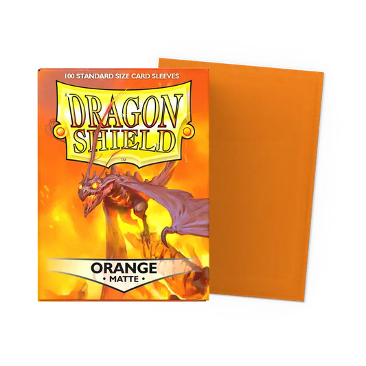 Orange - Matte Sleeves