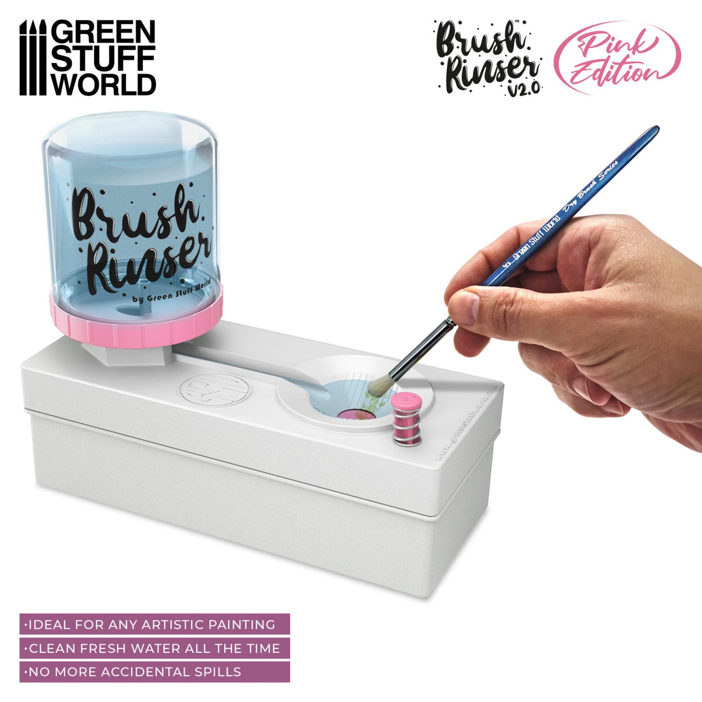 Brush Rinser - Lavapennelli ROSA