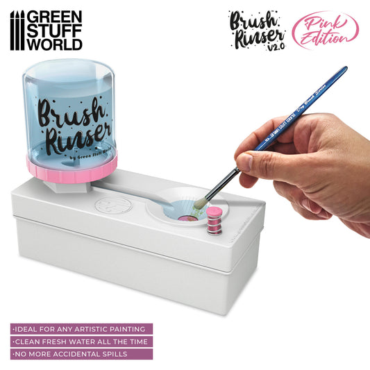 Brush Rinser - Lavapennelli ROSA
