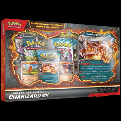 Charizard ex - Collezione Speciale (ITA)