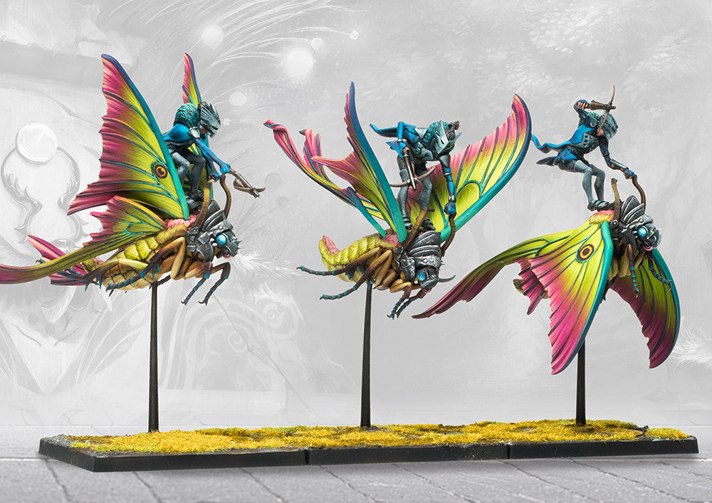 Weaver Courts: Ciannir Riders (Dual Kit)