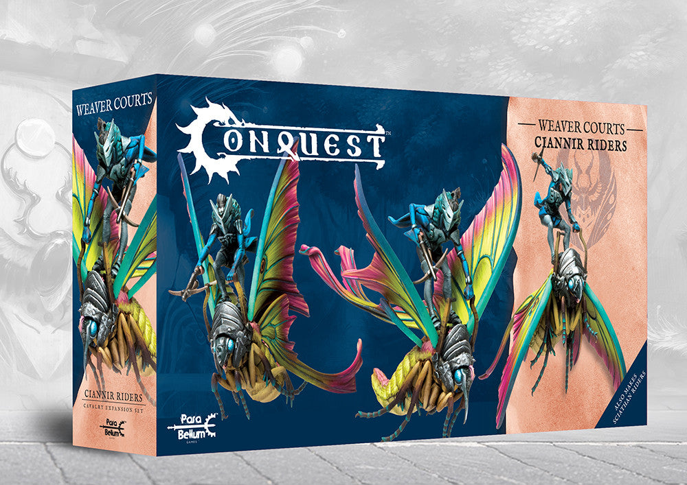 Weaver Courts: Ciannir Riders (Dual Kit)