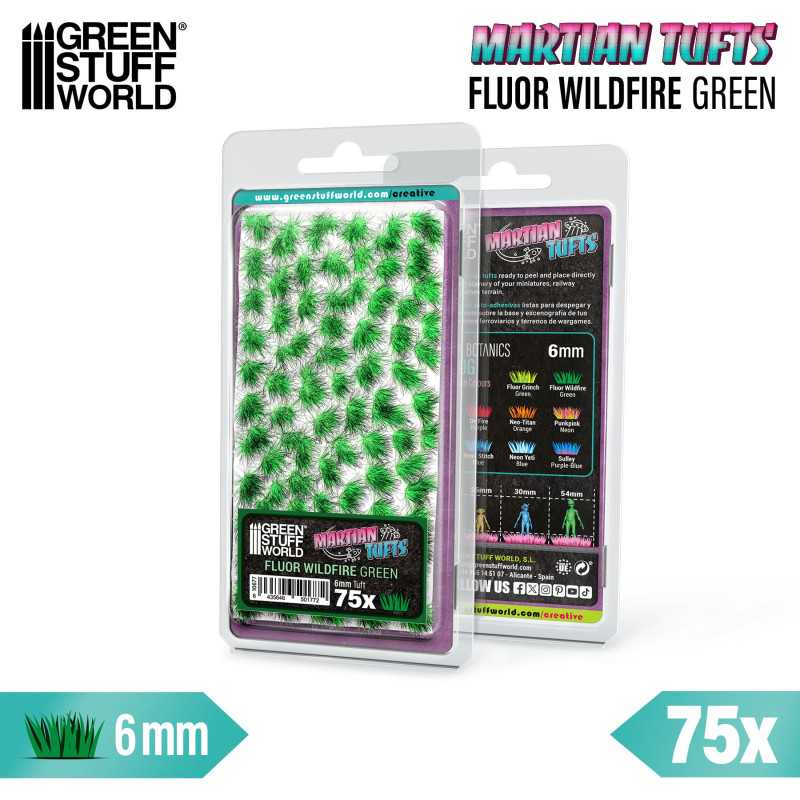Ciuffi Erba Alien - FLUOR WILDFIRE GREEN