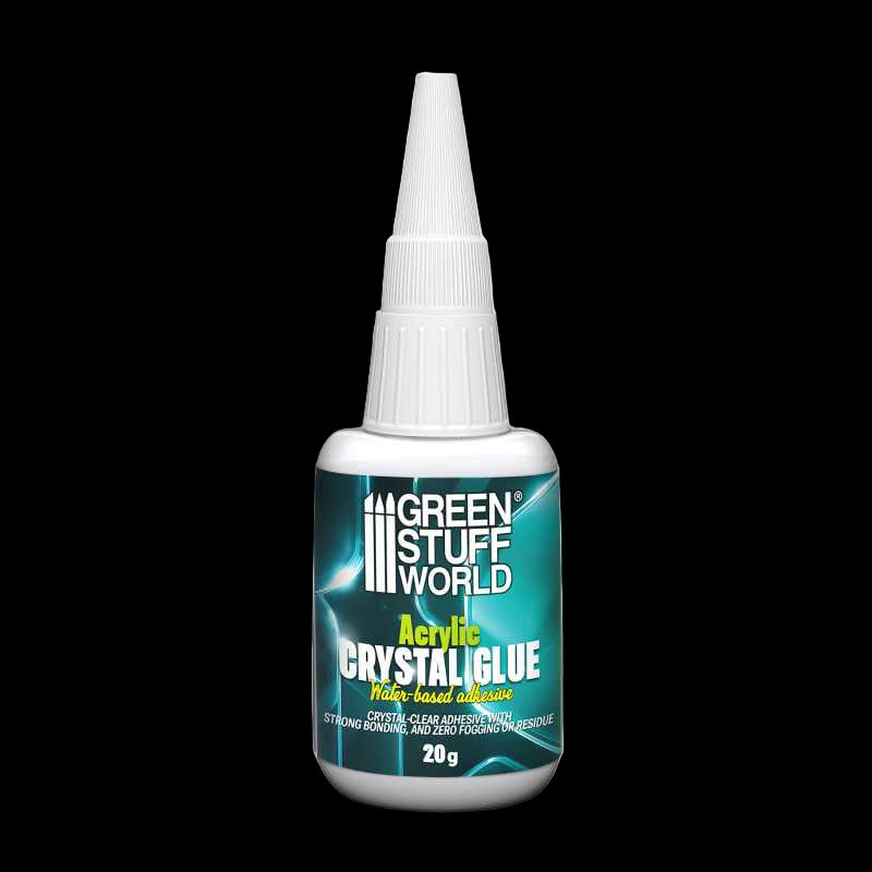 Colla acrilica trasparente Crystal Glue 20gr