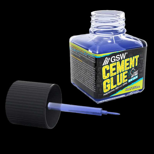 Colla per plastica 40ml