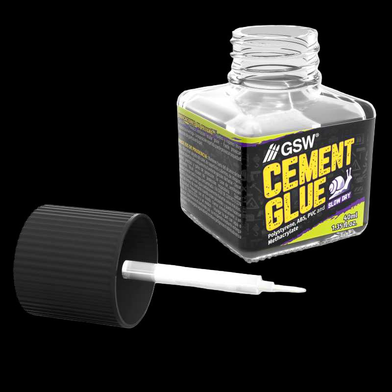 Colla per Plastica a Lenta Essiccazione 40ml