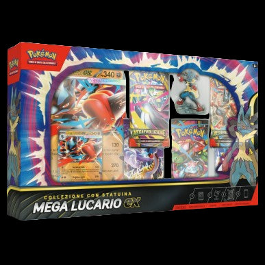 Collezione con Statuina - Mega Lucario ex (ITA)