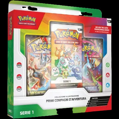 Collezione Illustrazione - Primi Compagni d'Avventura - Serie 1 (ITA)