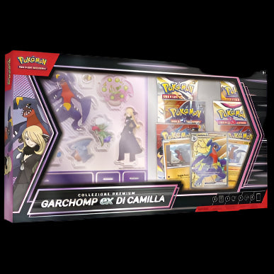 Collezione Premium Garchomp ex di Camilla (ITA)