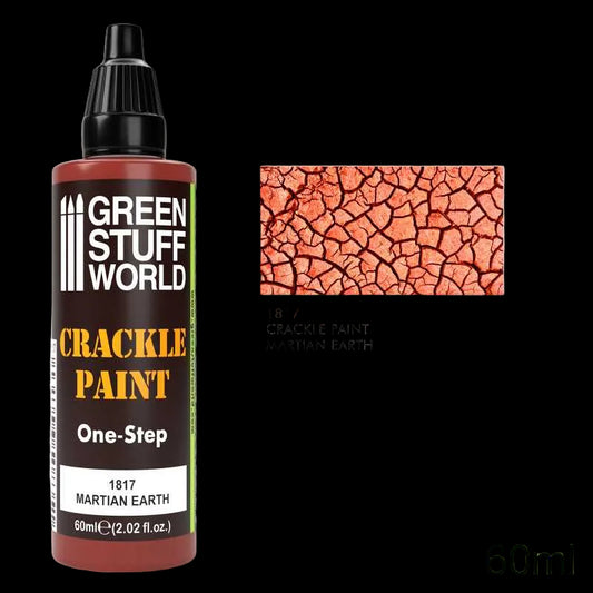 Vernice Screpolante - Martian Earth 60ml