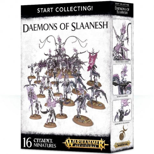 Daemons of Slaanesh - Start Collecting!