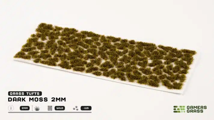Dark Moss (2mm)