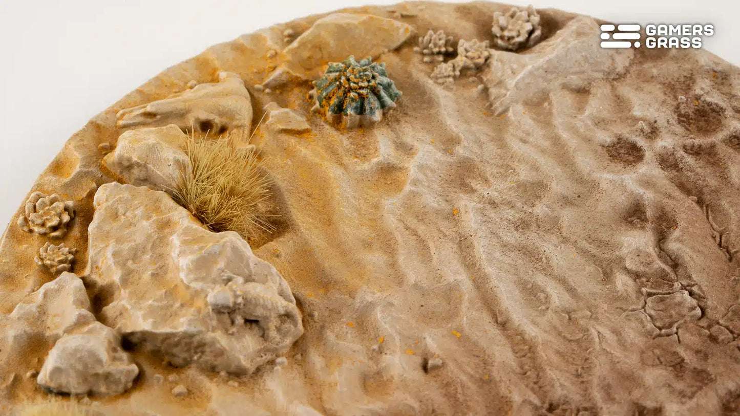 Deserts of Maahl Bases, Round 100mm (x1)