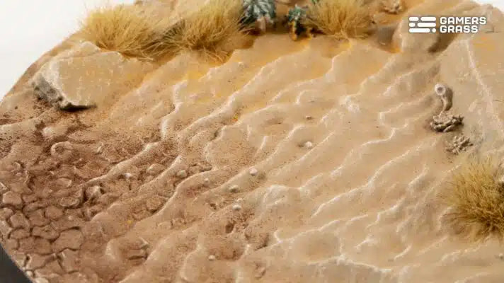 Deserts of Maahl Bases, Round 90mm (x1)