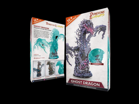 D&L DRAGONS - GHOST DRAGON