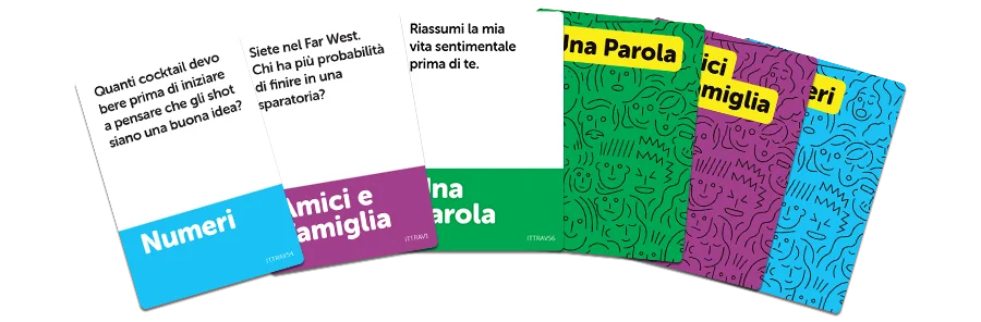 Domande Stupide da Fare al Vostro Partner