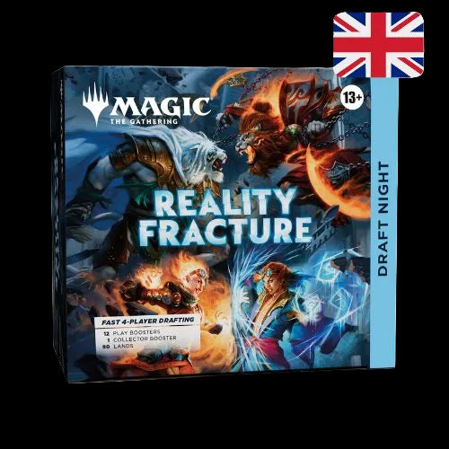 Reality Fracture Draft Night ENG Magic the Gathering