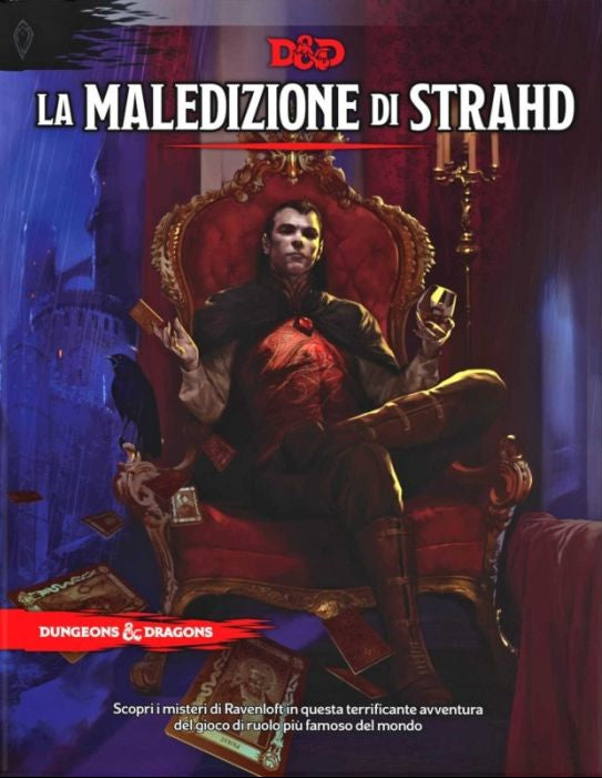 La maledizione di Strad ITA