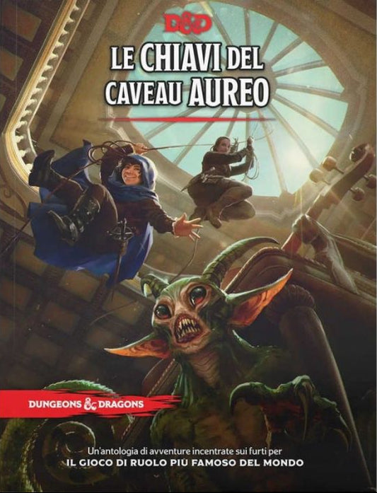 Le chiavi del Caveau Aureo ITA