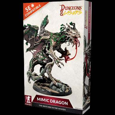 D&D MIMIC DRAGON