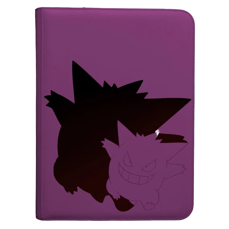 Elite Gengar 9-Pocket Zippered PRO Binder for Pokémon