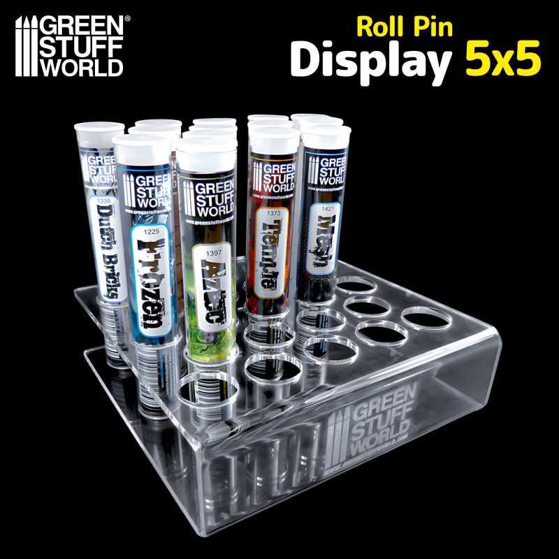 Espositore per Rulli 5x5