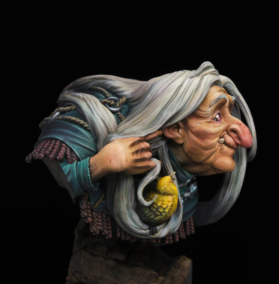 Baba Yaga: Bust Version