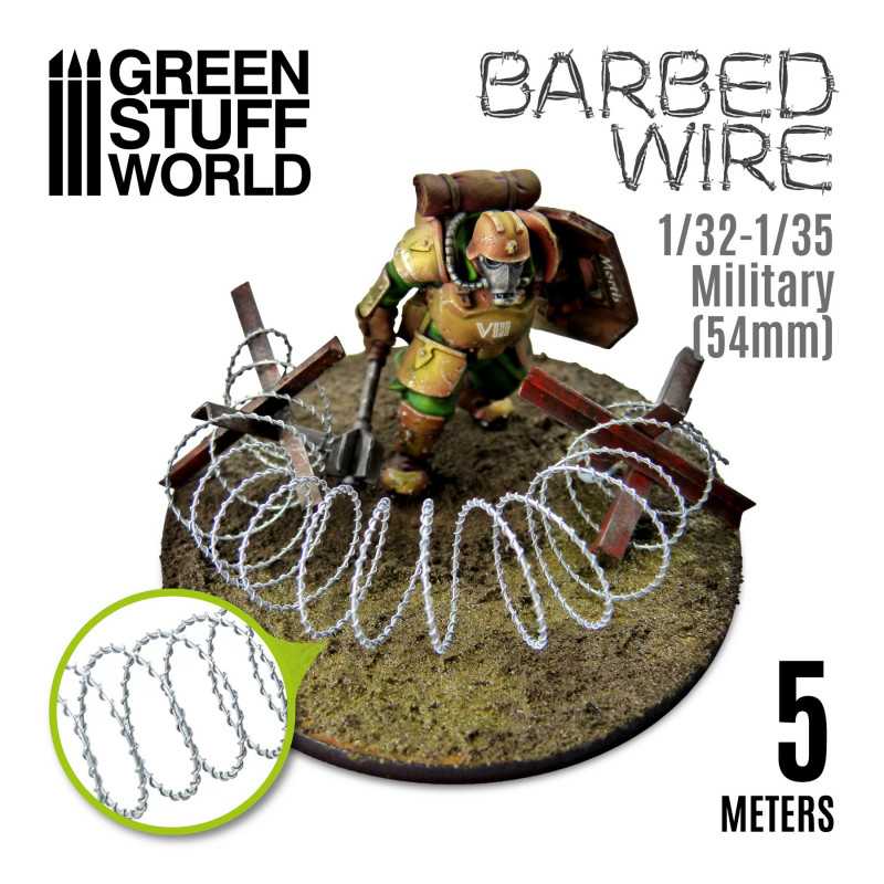 Filo spinato - 1/32-1/35 Militare (54mm)