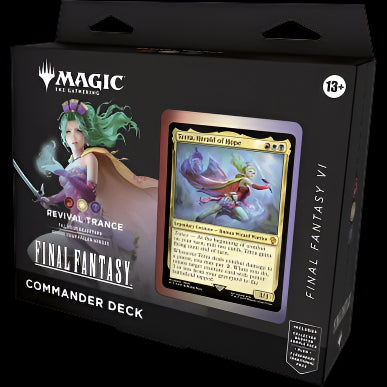 Final Fantasy - Revival Trance (ITA)