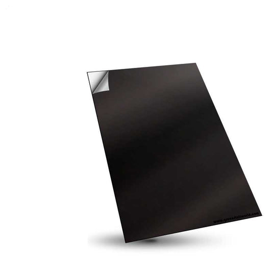 Foglio magnetico adesivo