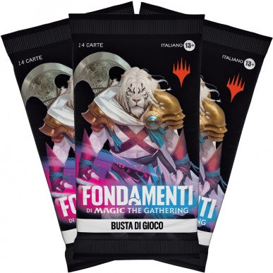 Fondamenti di Magic: the Gathering - Play Booster Display da 36 Buste (ITA)