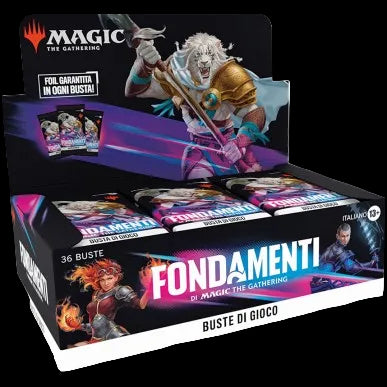Fondamenti di Magic: the Gathering - Play Booster Display da 36 Buste (ENG)