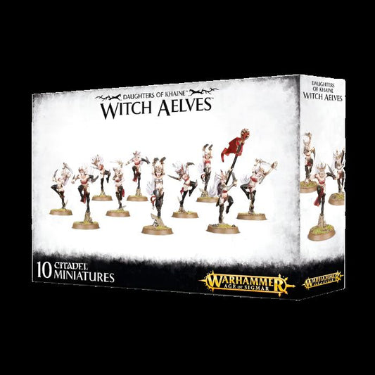 Daughters of Khaine: Witch Aelves