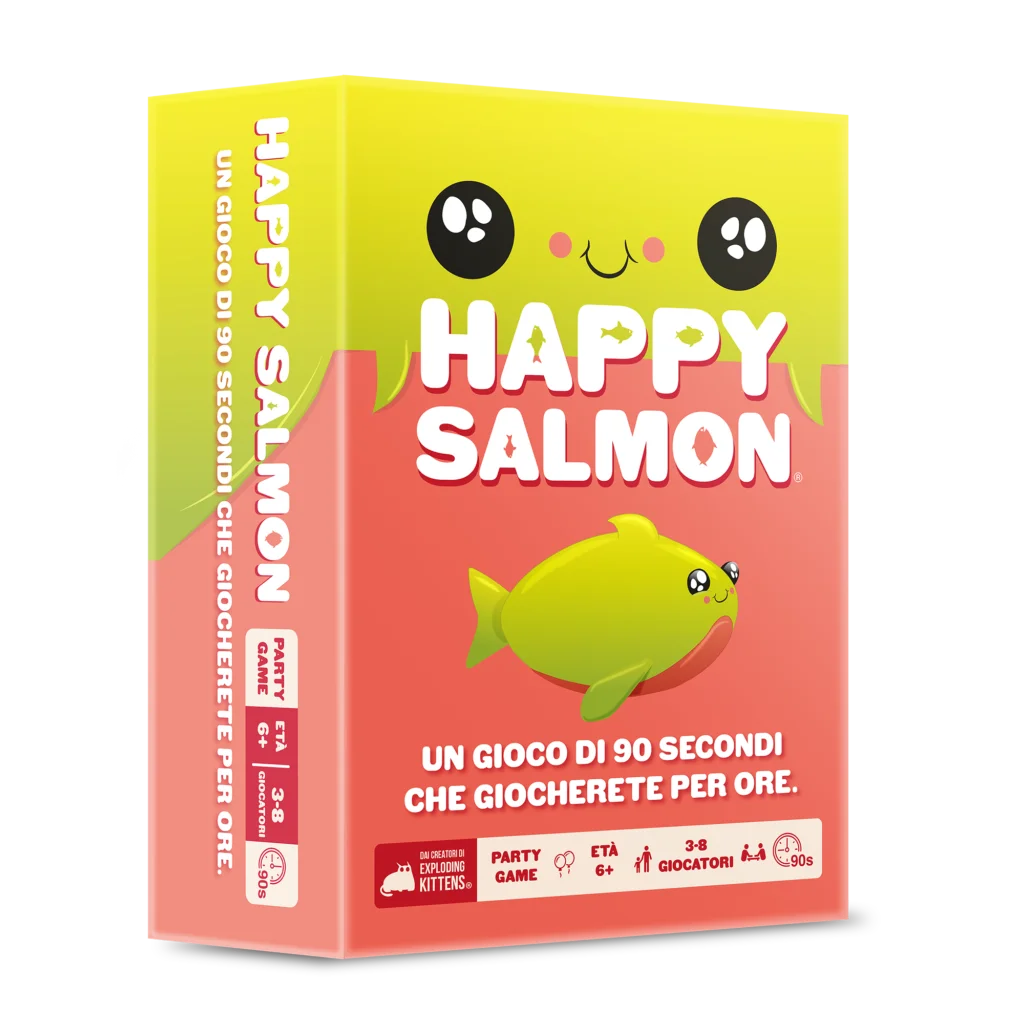 Happy Salmon