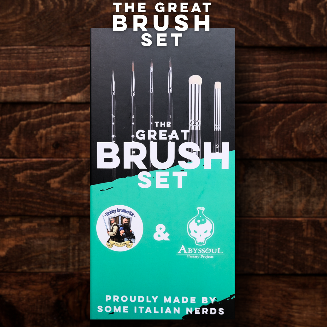 ( Hobbybrothers) The Great Brush Set