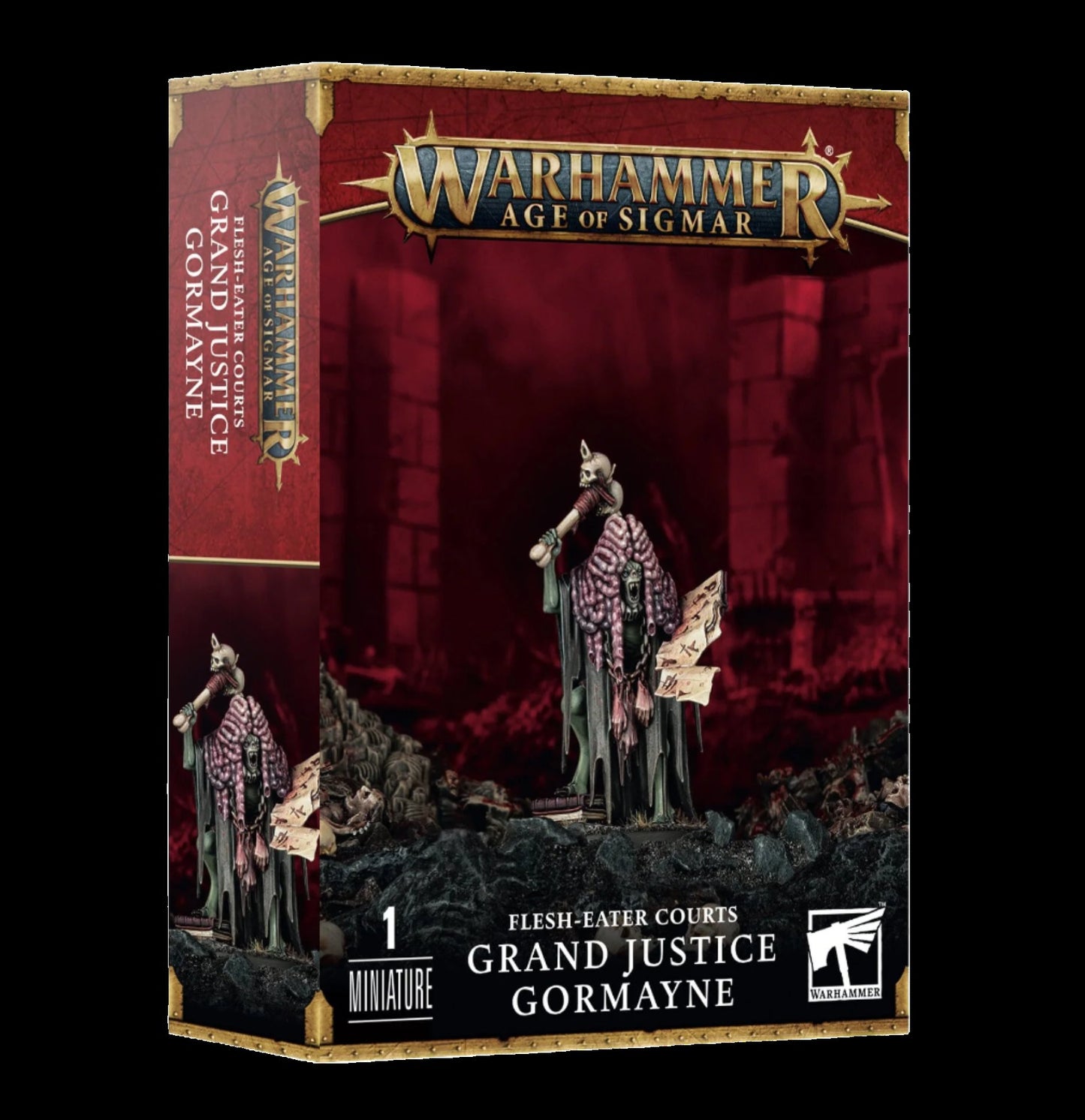 Grand Justice Gormayne