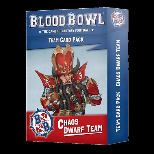 Chaos Dwarfs Team Card Pack (ENG)
