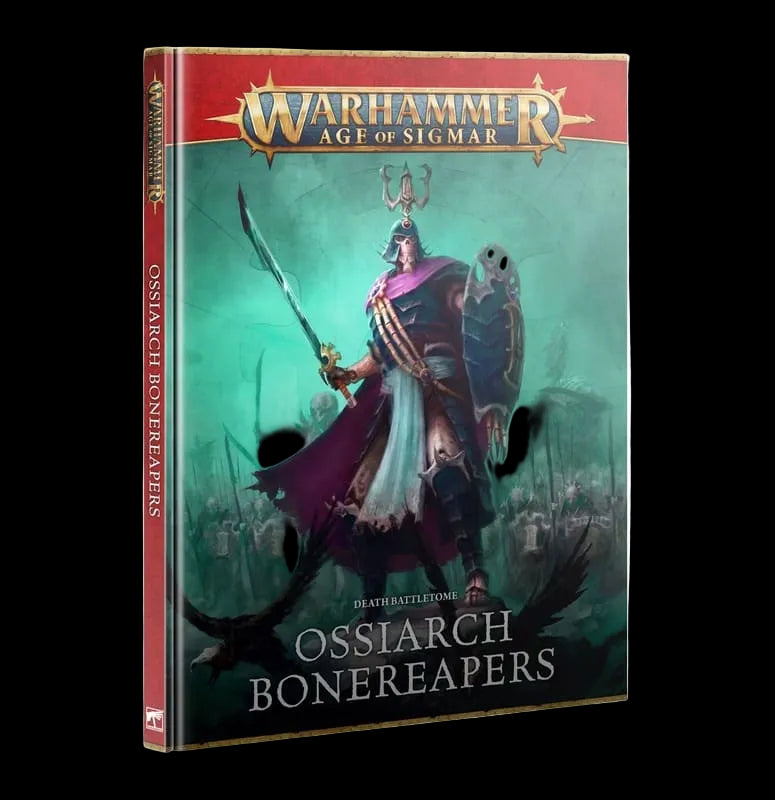 Death Battletome: Ossiarch Bonereapers (ENG)
